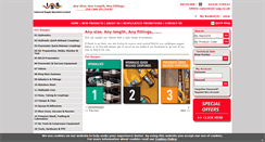 Desktop Screenshot of iss-catalogue.co.uk